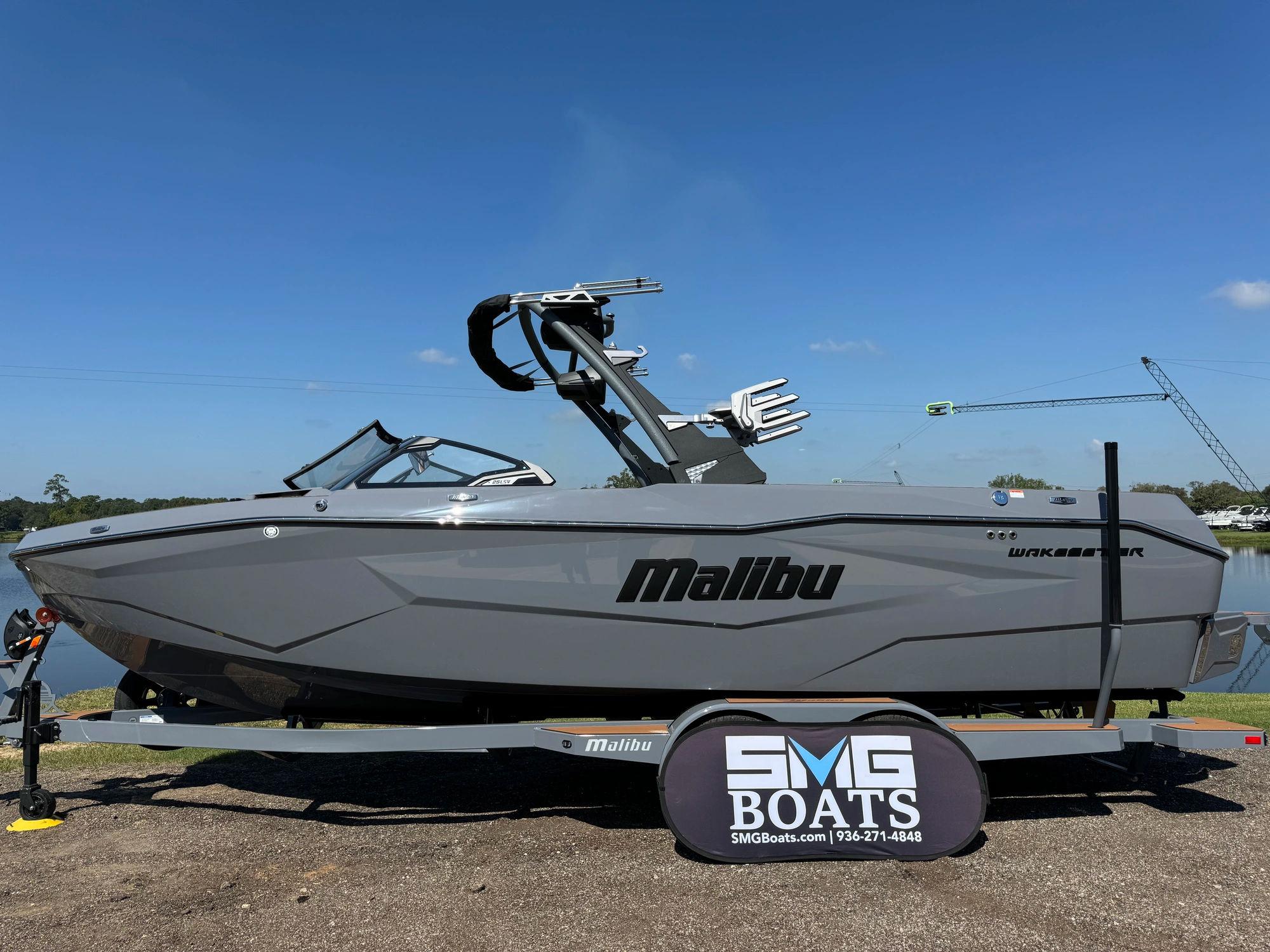 2025 Malibu Wakesetter 25 LSV, Conroe Texas