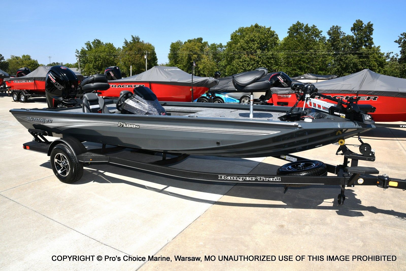 2026 Ranger RT188C Livescope Equipped