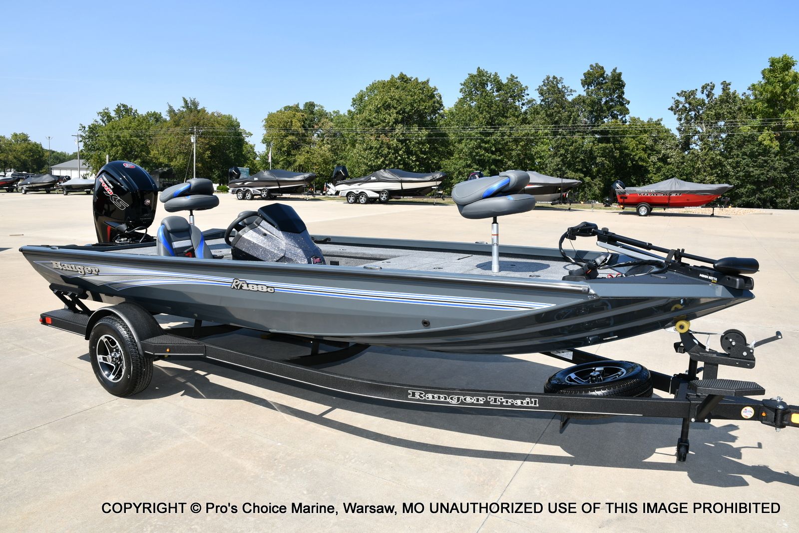 2026 Ranger RT188C w/115 Pro-XS