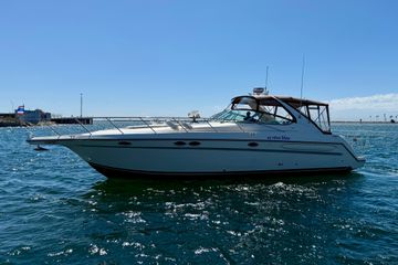 1997 Maxum 4100 SCR