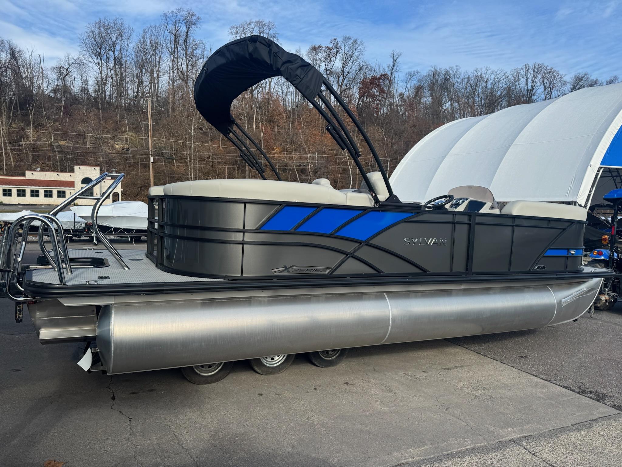 2025 Sylvan X3 LZ Mirage Tritoon