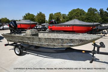 2026 Tracker Grizzly 1648 SC Jon w/25HP Mercury