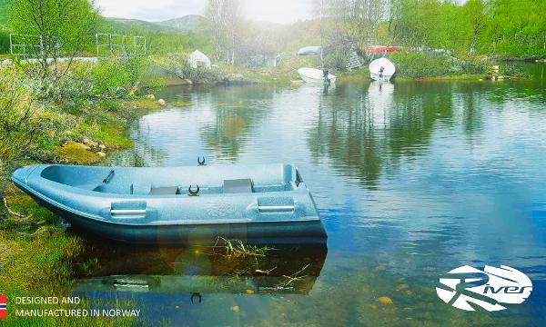 2022 River Boats 290 Open