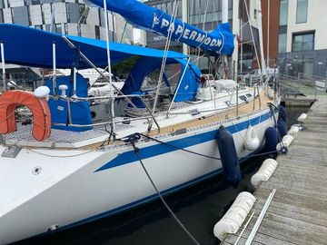 1990 Sweden Yachts 50