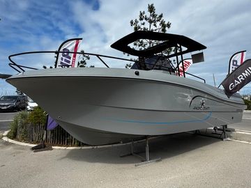 2024 Pacific Craft 750 open BLACK EDITION
