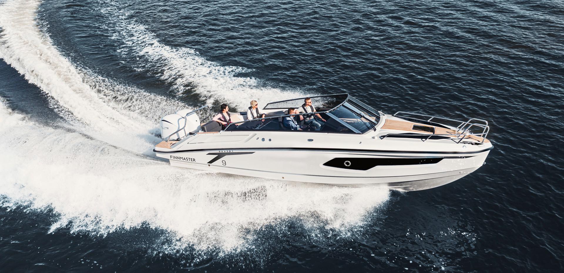 2024 Finnmaster Daycruiser T-serie