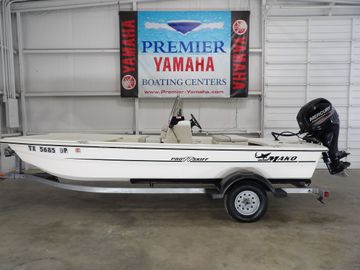 2016 Mako Pro Skiff 17 CC