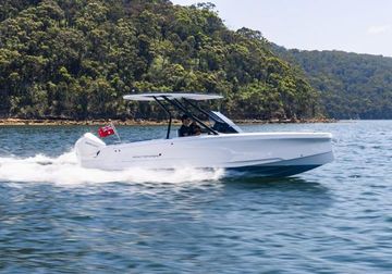 2022 Axopar 22 Spyder T Top