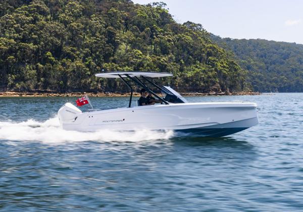 2022 Axopar 22 Spyder T Top
