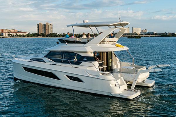 Aquila 44 Yacht Manufacturer Provided Image
