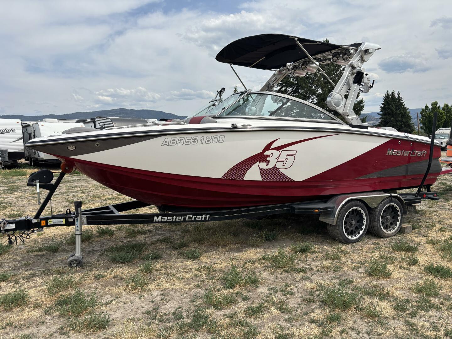 2012 MasterCraft X35