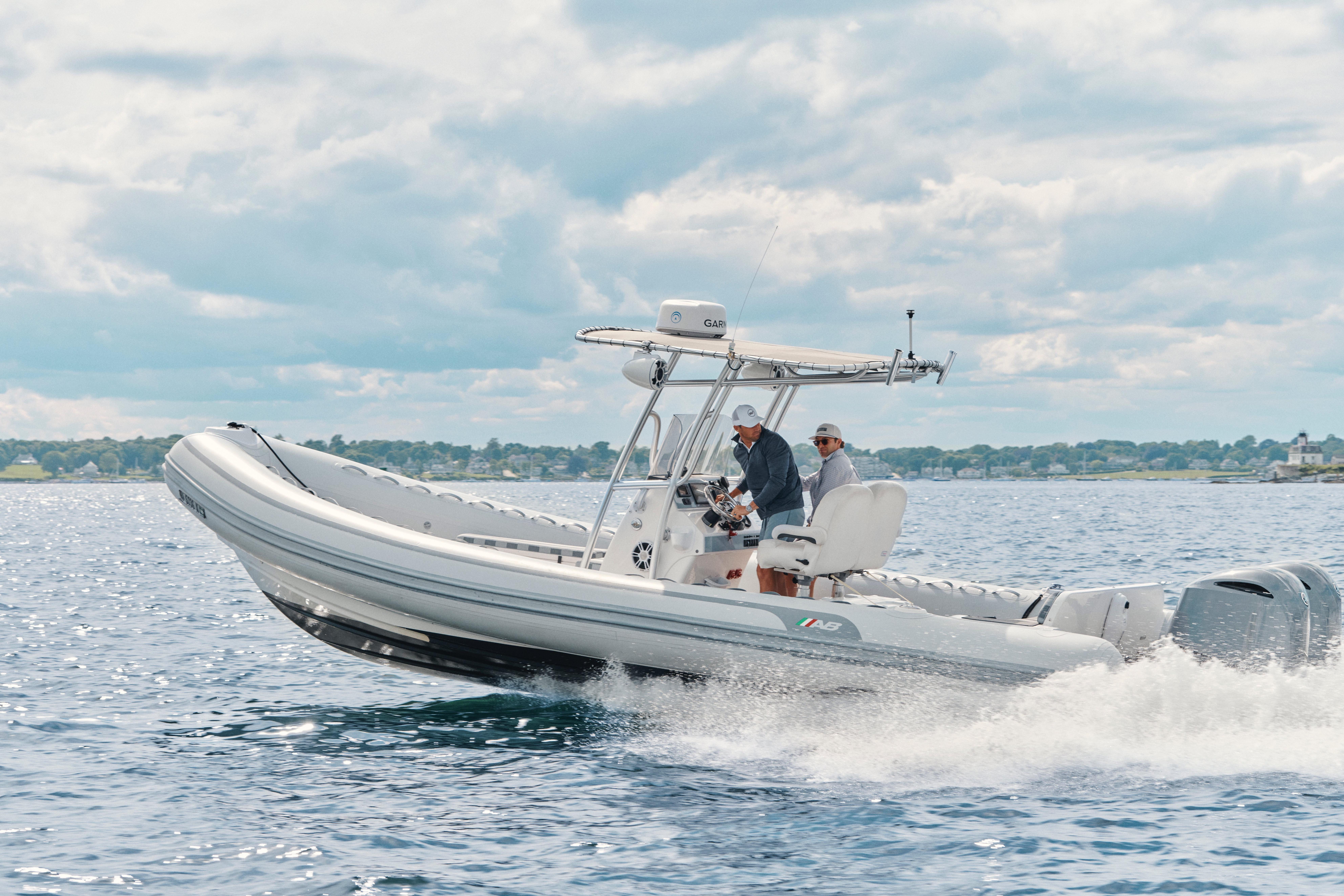 2014 AB Inflatables Oceanus 28 VST