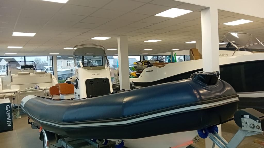 2023 Bombard SUNRIDER 650 NEO BLUE STORY