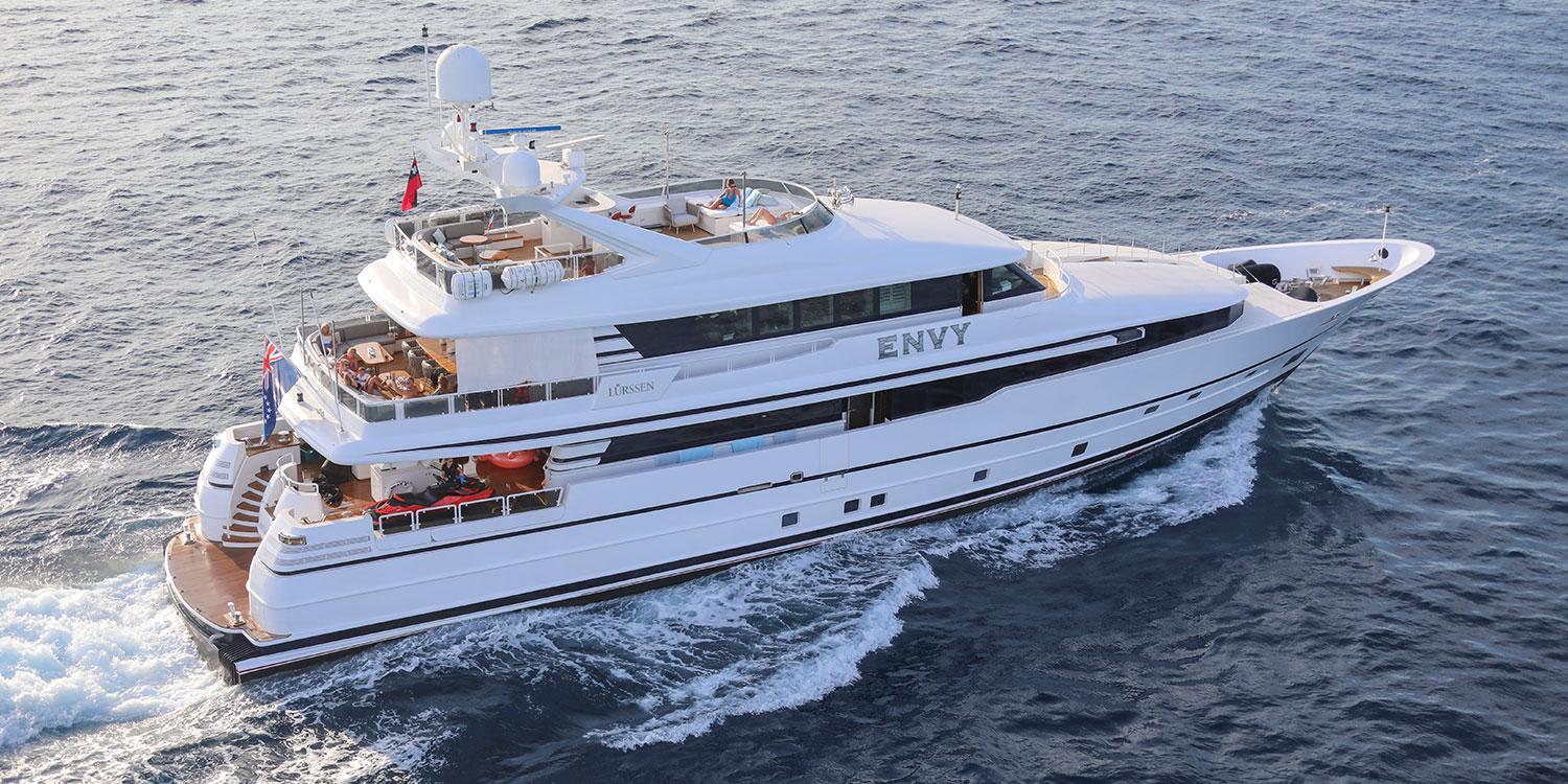 1996 Lurssen 41m