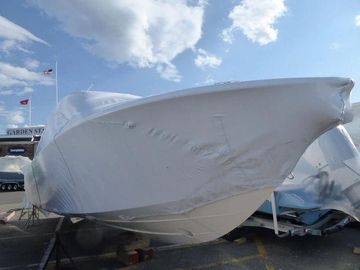 2025 Pursuit DC 326 Dual Console
