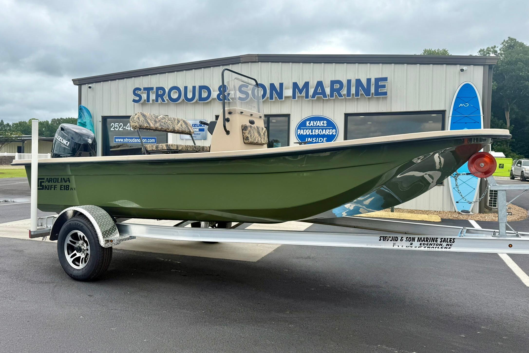 2026 Carolina Skiff E18 JVX CC