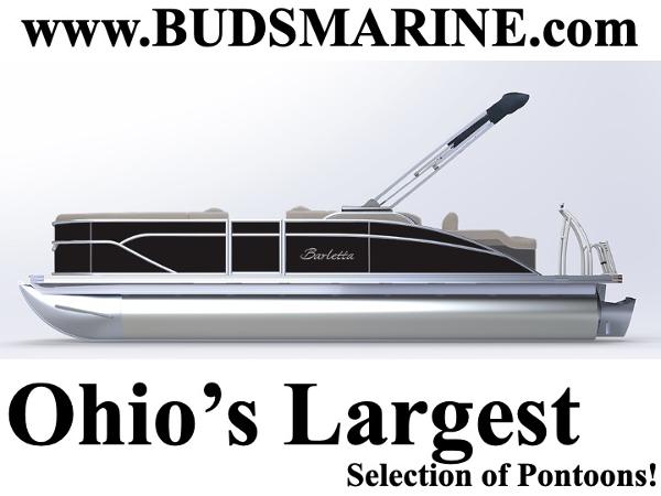 Barletta Cabrio 22UC 2025 Barletta Cabrio 22UC pontoon boat, Ohio's largest selection at Bud's Marine.