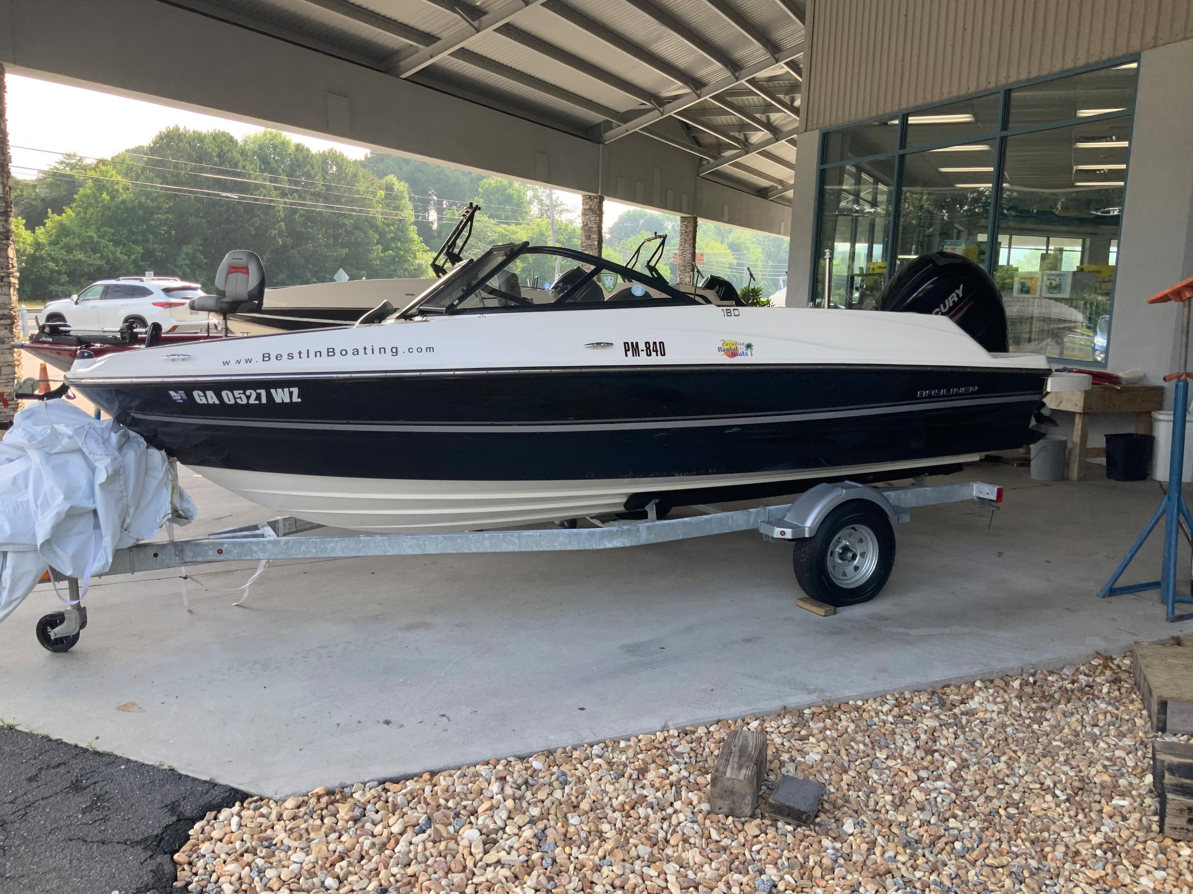 2018 Bayliner 180 Bowrider, Acworth