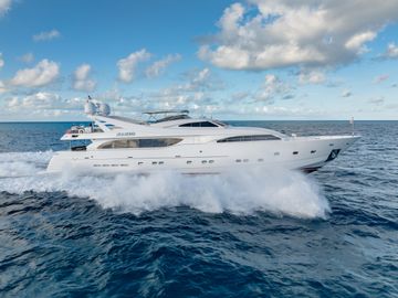 2004 Ferretti Yachts 112 Custom Line