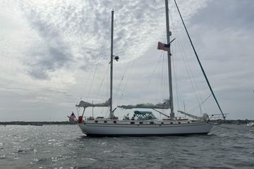 1984 Shannon 51' Center cockpit
