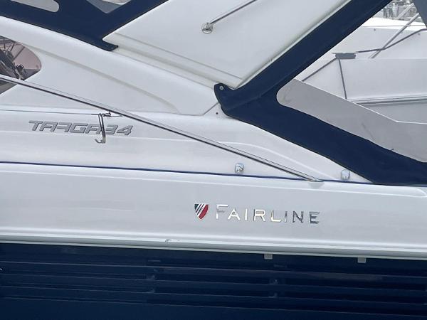 2003 Fairline Targa 34