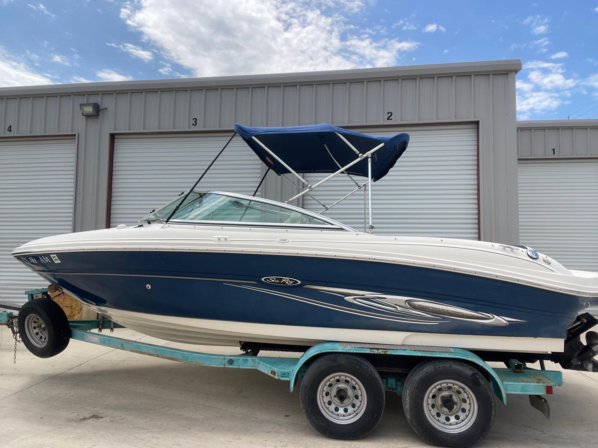 2007 Sea Ray 200 Select