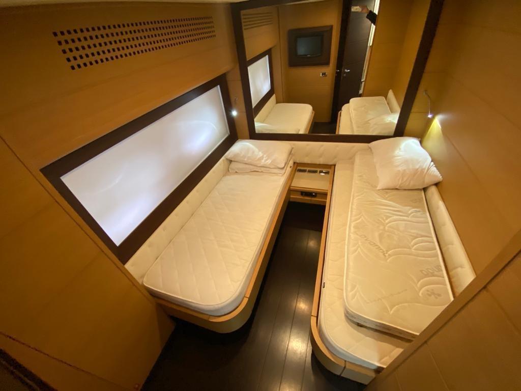 2009 Pershing 72