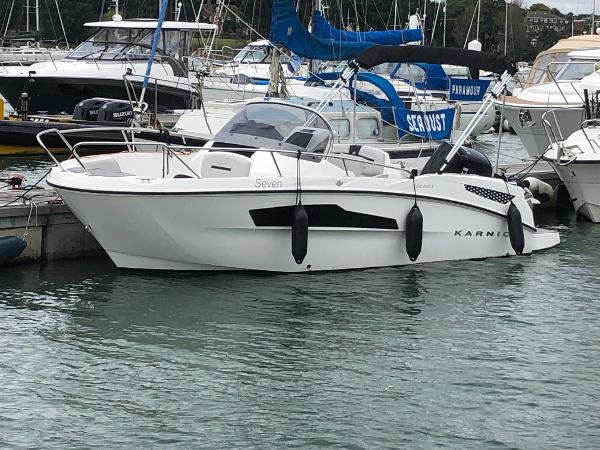 2023 Karnic SL601 center console 2023