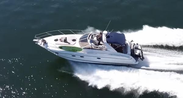 1997 Princess V40