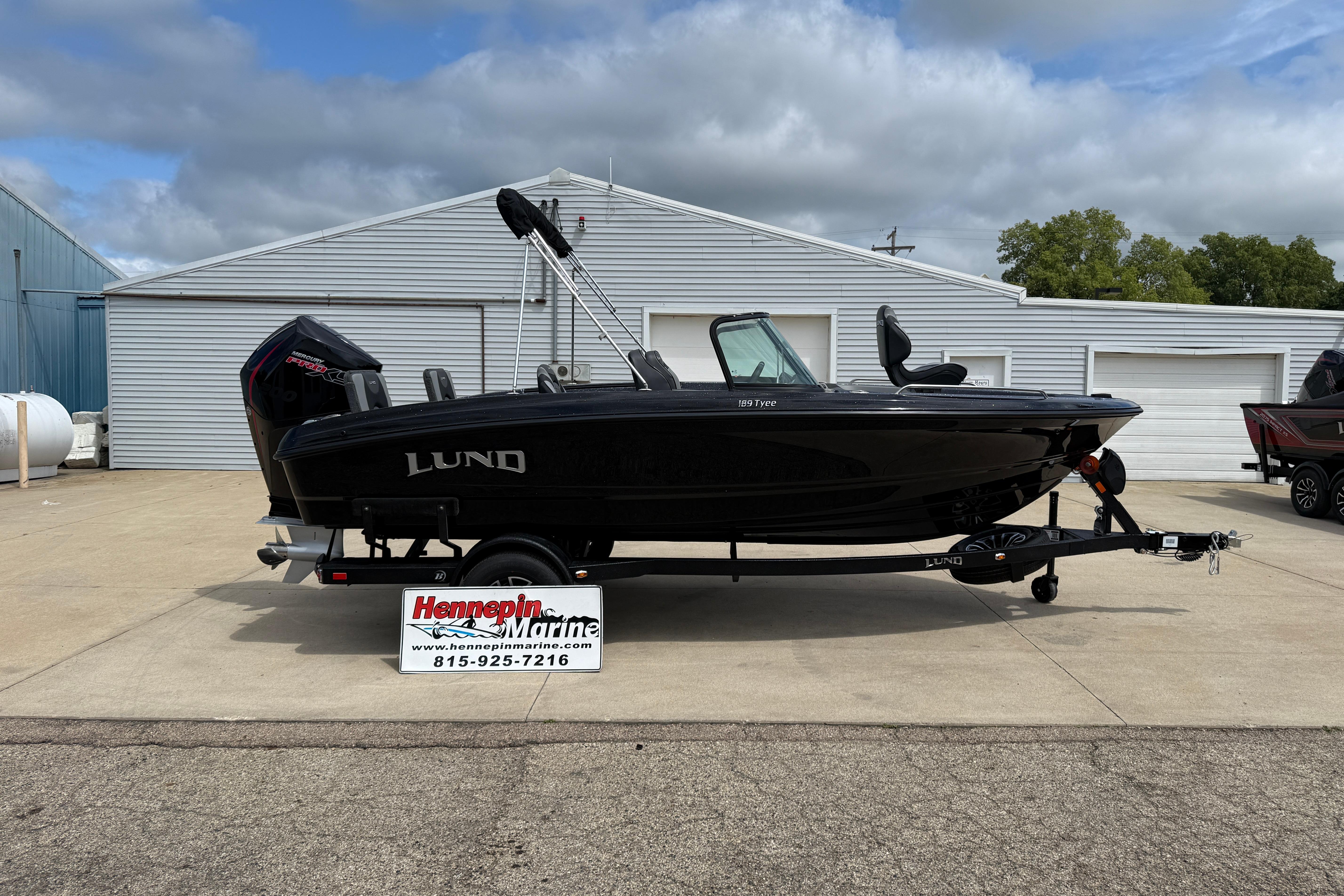 2026 Lund 189 Tyee GL