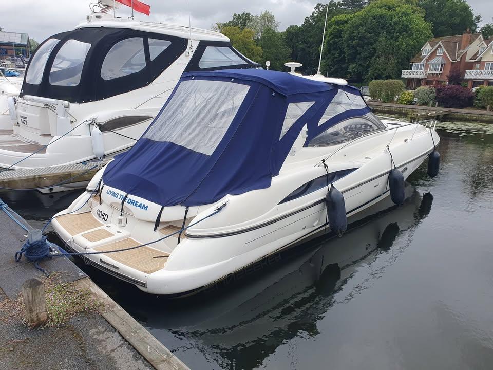 1999 Sunseeker Superhawk 34