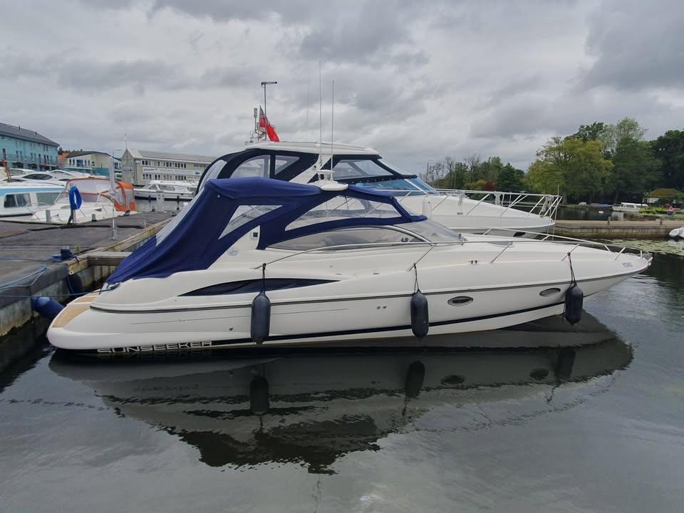 1999 Sunseeker Superhawk 34