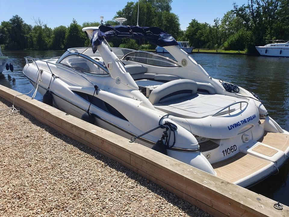 1999 Sunseeker Superhawk 34