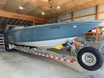 2007 Donzi 38 ZR
