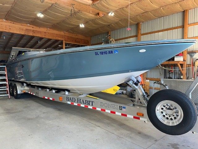 2007 Donzi 38 ZR