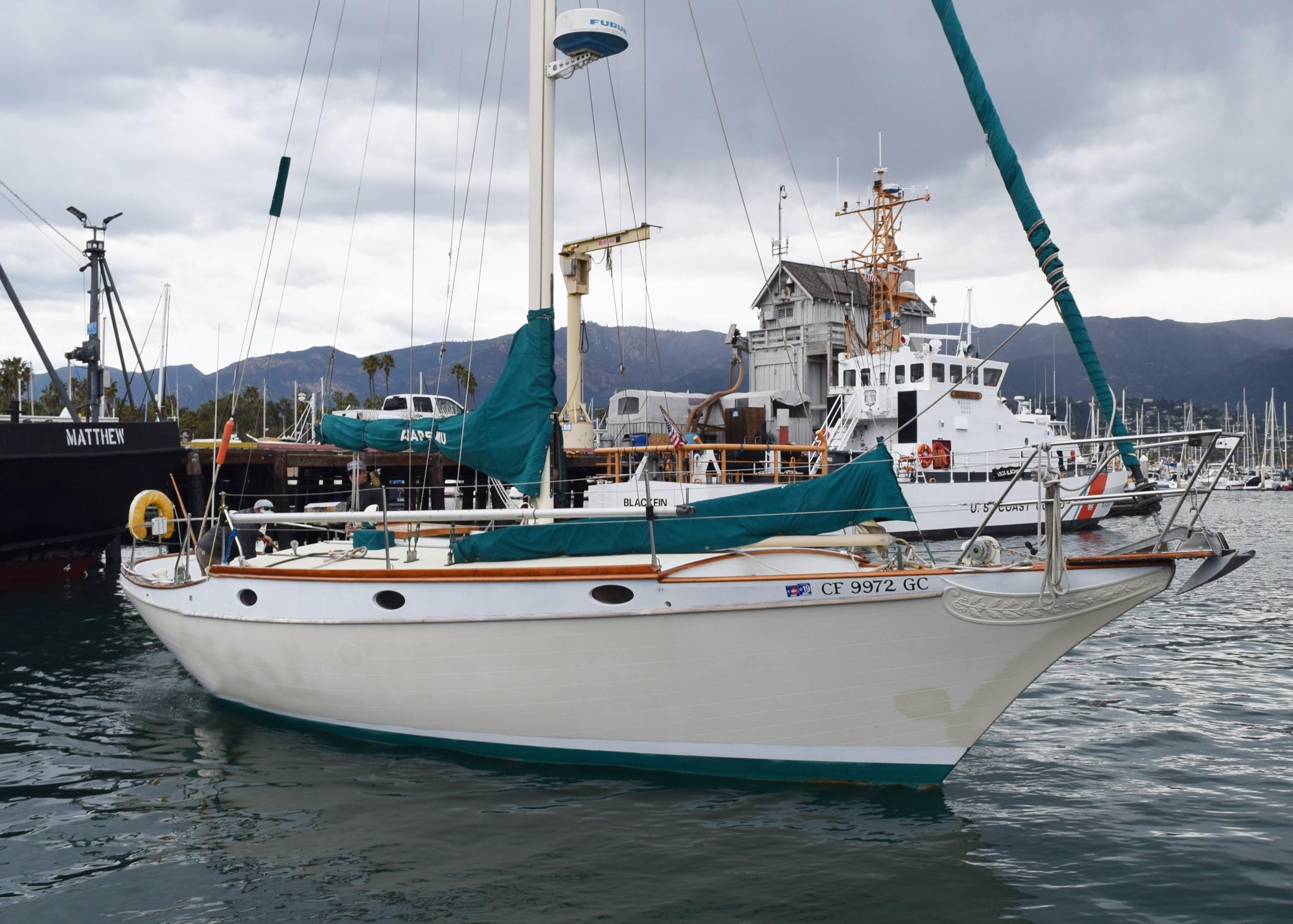 1977 ericson 36c sailboat for sale