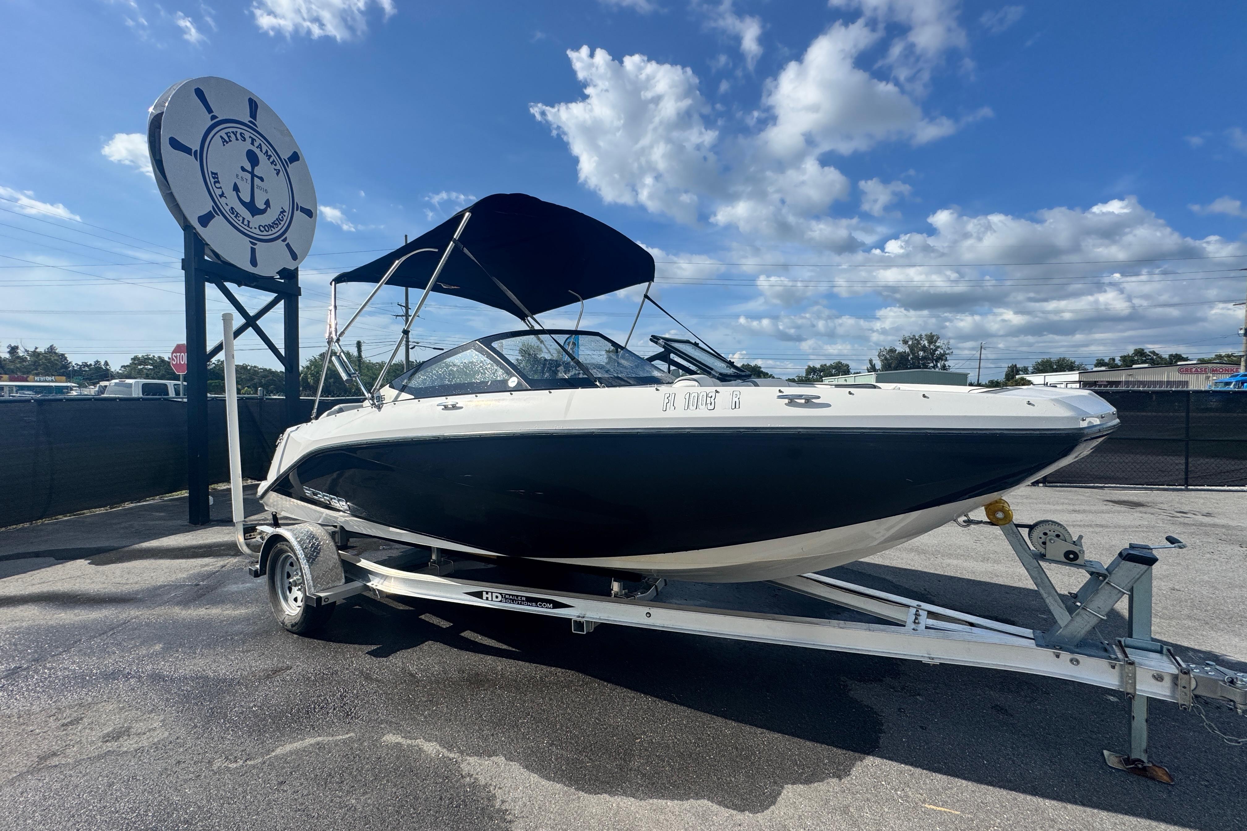 2018 Scarab 195 G