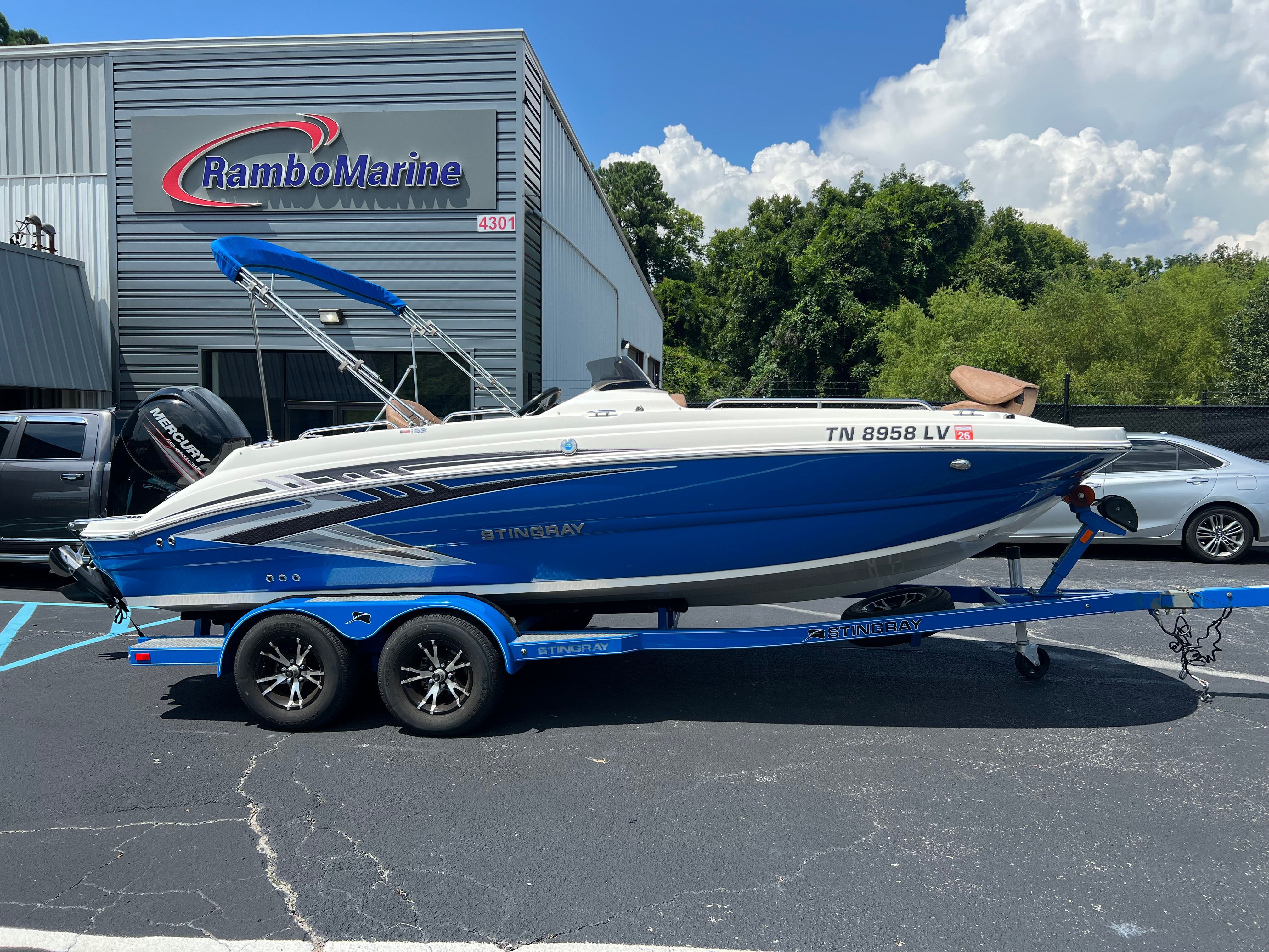 2020 Stingray 192 SC
