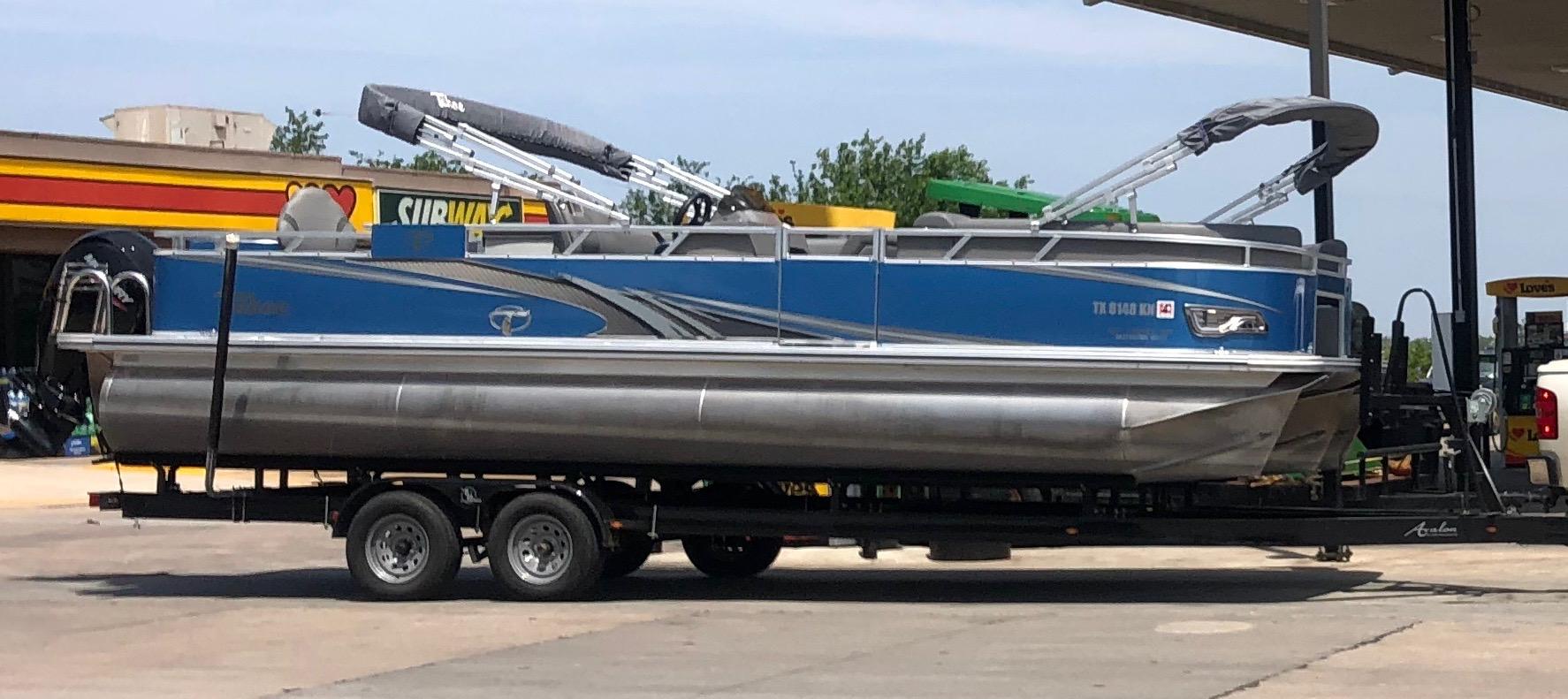 2022 Tahoe Pontoon GT 2585 RF
