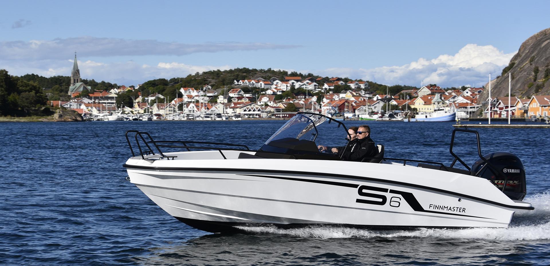 Finnmaster Console S6