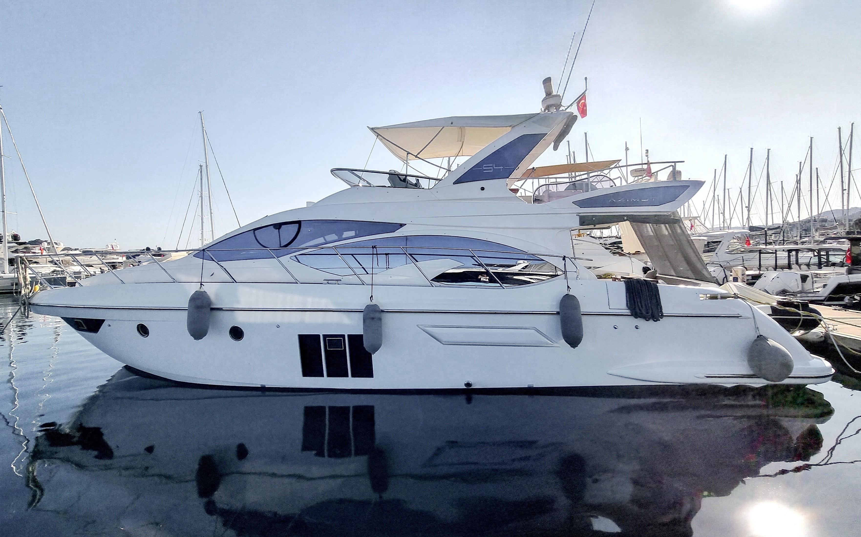 2017 Azimut 54 Fly