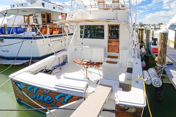 1999 Viking 55 Convertible