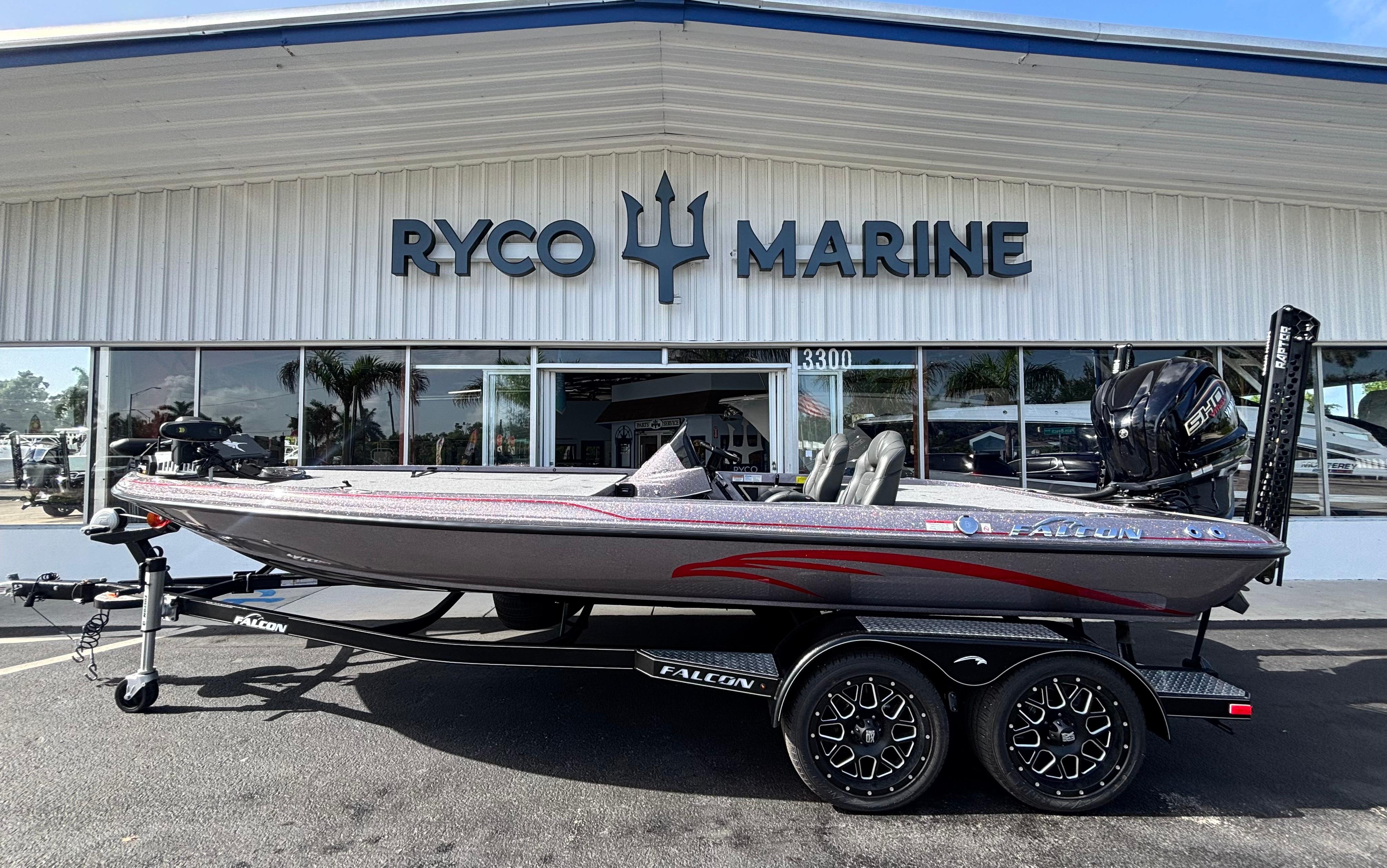 2025 Falcon Boats 21 Predator