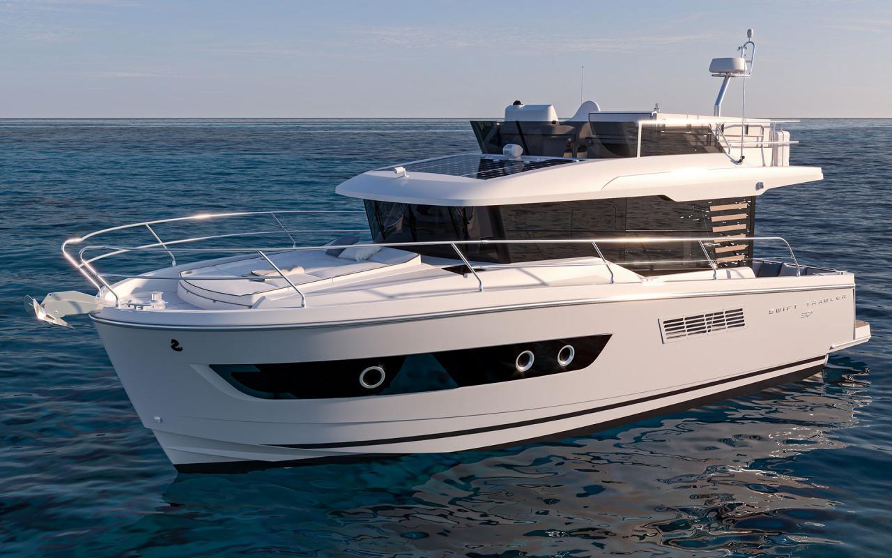 2025 Beneteau Swift Trawler 37 FLY
