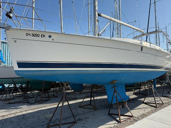 2007 Hunter 33