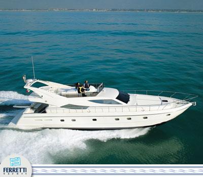 2004 Ferretti Yachts 620