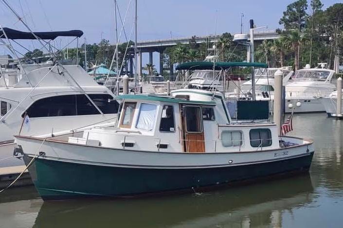 1987 Transpacific Marine Eagle 32