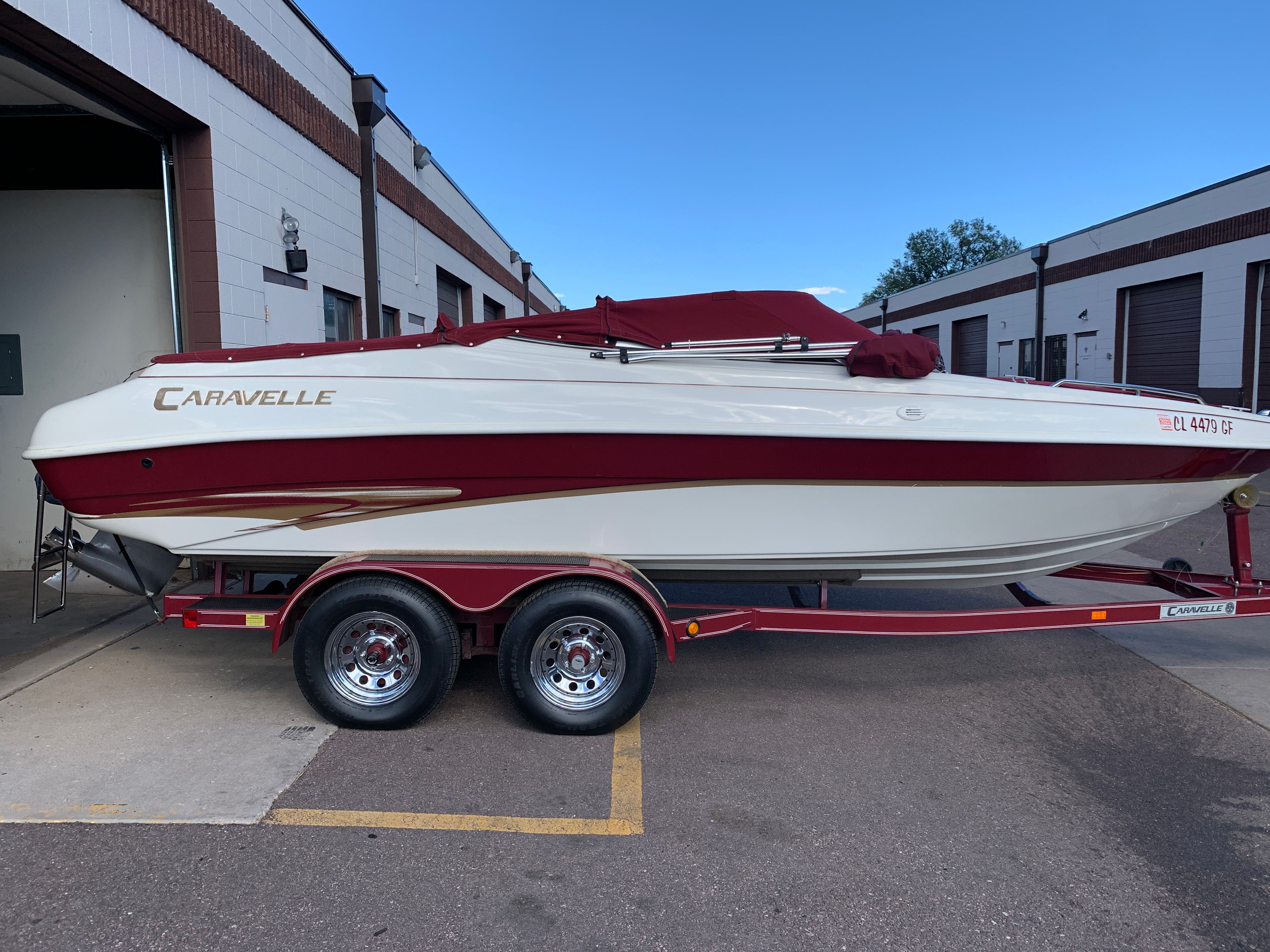 2001 Caravelle 209