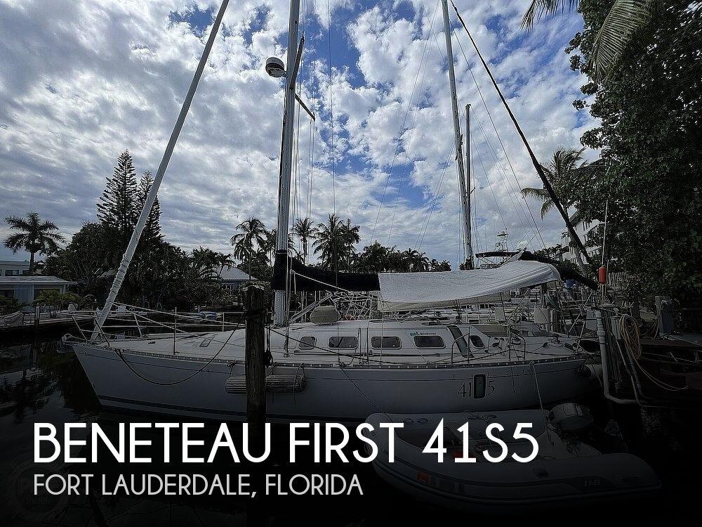 Beneteau First 41S5 1990 Beneteau First 41S5 for sale in Fort Lauderdale, FL