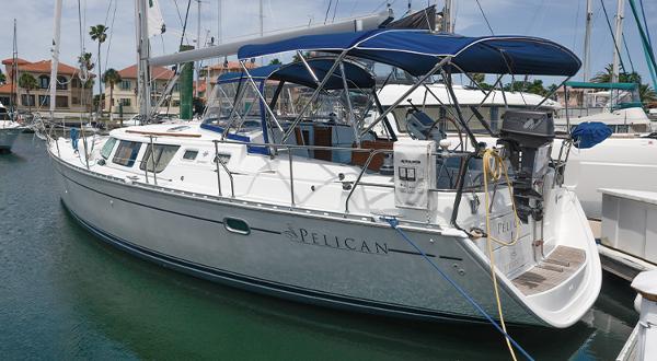 2002 Jeanneau Sun Odyssey 43 DS
